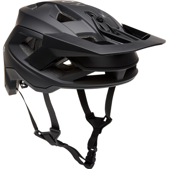 Fox Speedframe Helmet Solid Black