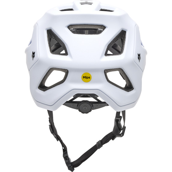 Fox Speedframe Helmet Solid White