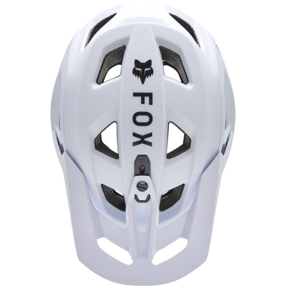 Fox Speedframe Helmet Solid White