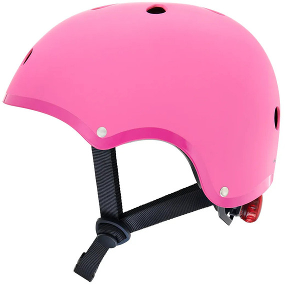 Hornit Cycle Helmet w/LED Light Flamingo Pink SM