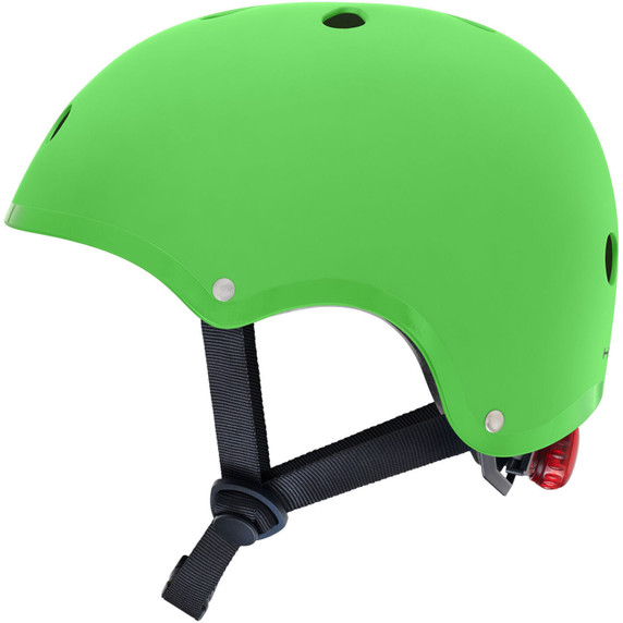 Hornit Cycle Helmet w/LED Light Iguana Green SM