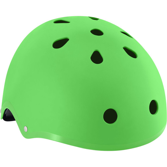 Hornit Cycle Helmet w/LED Light Iguana Green SM