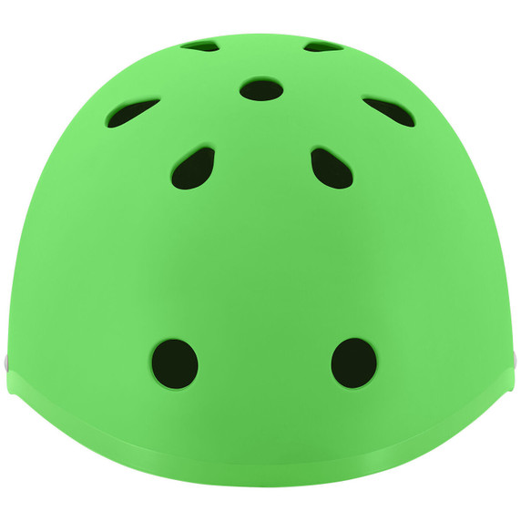 Hornit Cycle Helmet w/LED Light Iguana Green SM