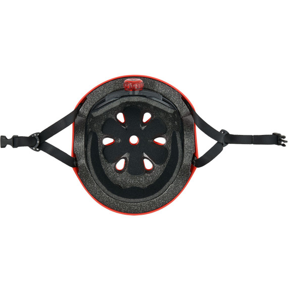 Hornit Cycle Helmet w/LED Light Magma Red SM