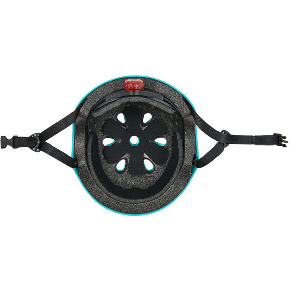 Hornit Cycle Helmet w/LED Light Tuvalu Turquoise SM