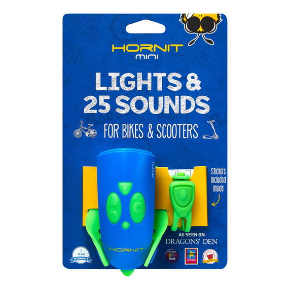 Hornit Mini Sound & Light Module Green/Blue