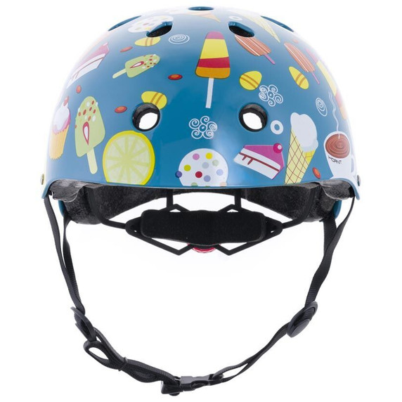 Hornit Cycle Helmet w/LED Light Ice Cream MD