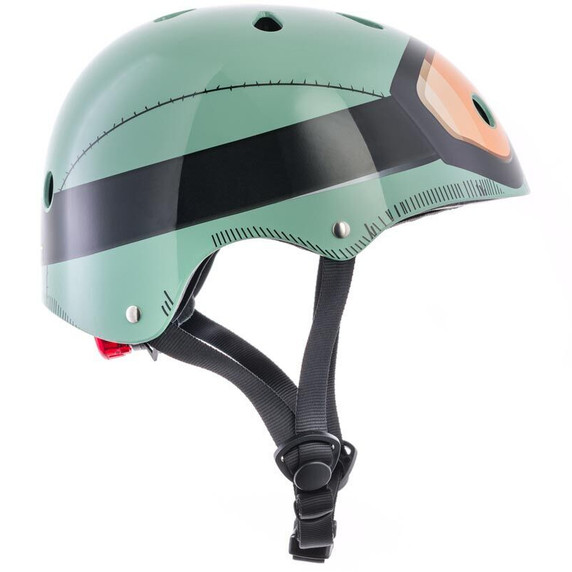 Hornit Cycle Helmet w/LED Light Military MD