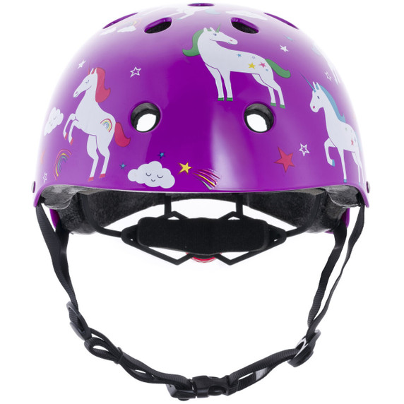 Hornit Cycle Helmet w/LED Light Unicorn SM