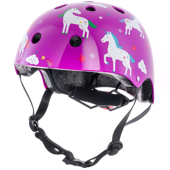 Hornit Cycle Helmet w/LED Light Unicorn SM