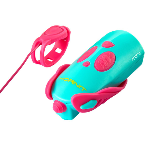 Hornit Mini Sound & Light Module Pink/Turquoise