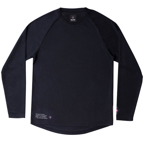 Muc-Off Riders LS MTB Jersey Black