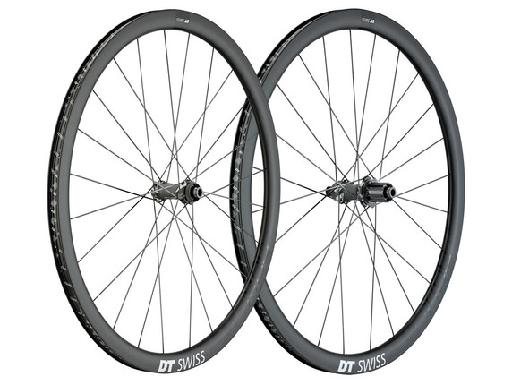 DT Swiss PRC1400 Spline 35 Disc Brake Wheels