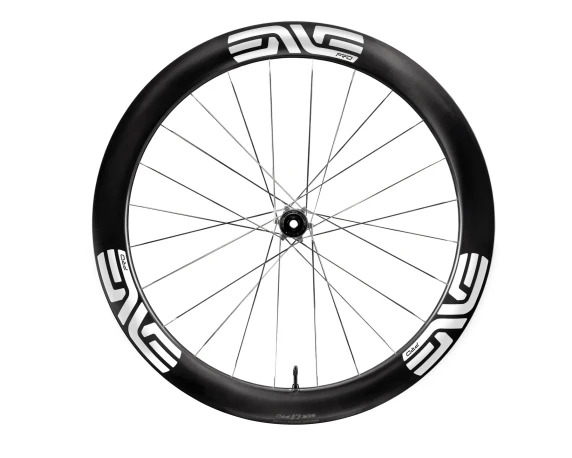 ENVE SES 4.5 Pro Disc Brake Wheels Shimano HG White Decals