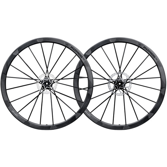 Lightweight Pfadfinder Evo Schwarz Edition Disc Brake Wheels