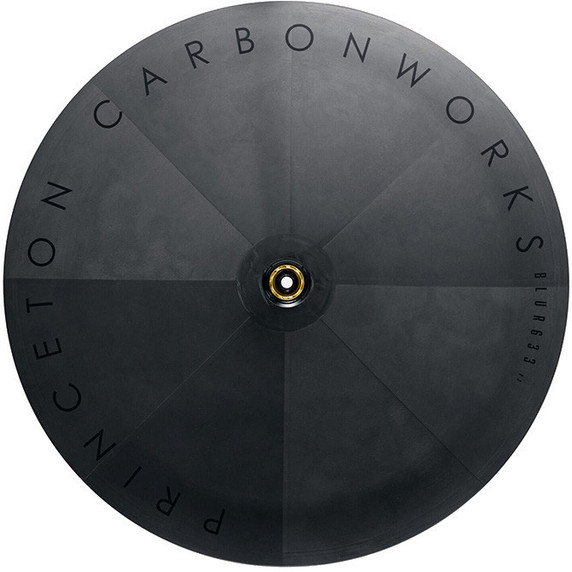 Princeton Carbon Works BLUR Tactic White Disc Brake Wheels