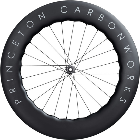 Princeton Carbon Works CODA 9590 White Industries White Disc Brake Wheels