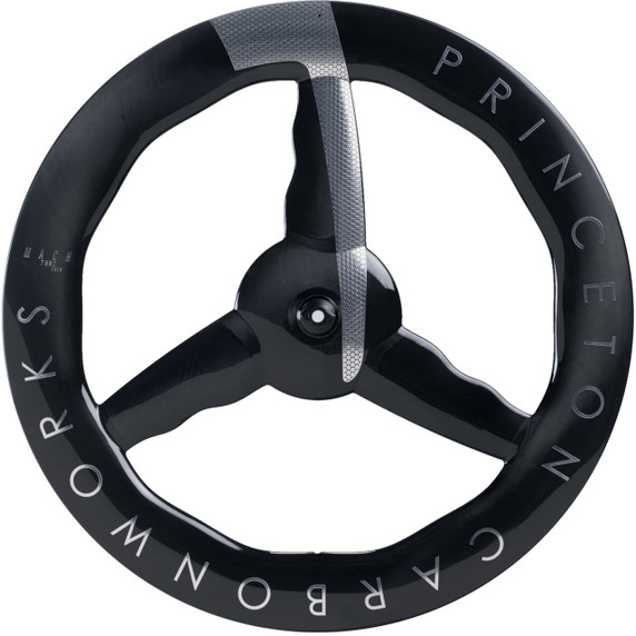 Princeton Carbon Works Mach 7580 Tri Spoke V2 Black Disc Brake Wheels