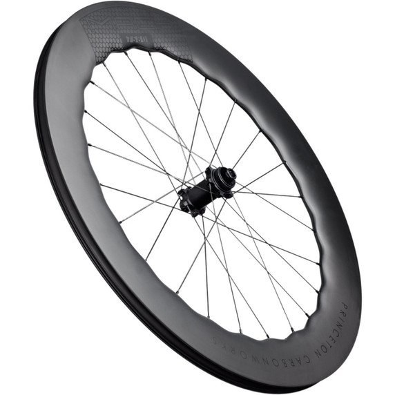 Princeton Carbon Works MACH 7580 White Industries Black Disc Brake Wheels