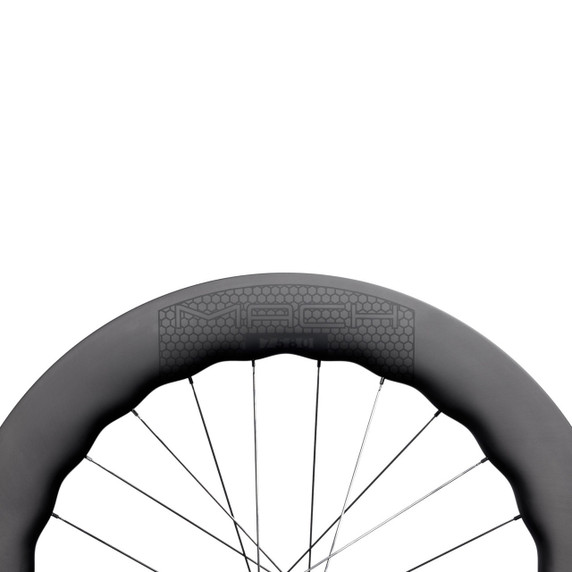Princeton Carbon Works MACH 7580 White Industries Black Disc Brake Wheels