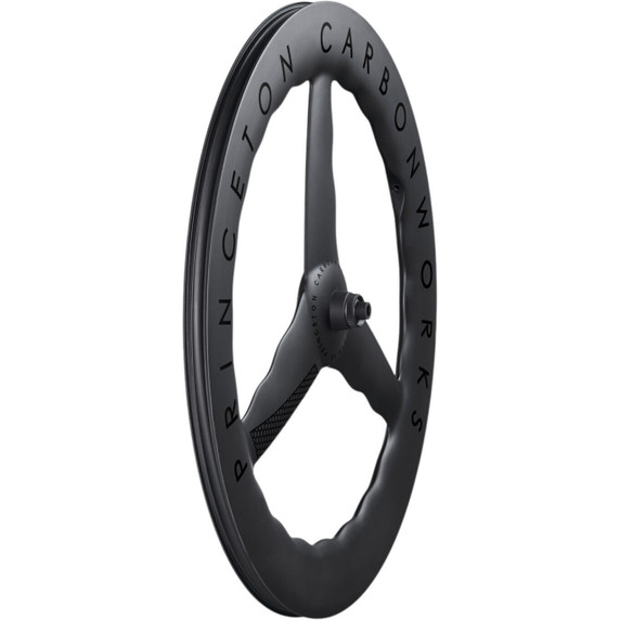 Princeton Carbon Works MACH TS/BLUR Tactic White Disc Brake Wheels