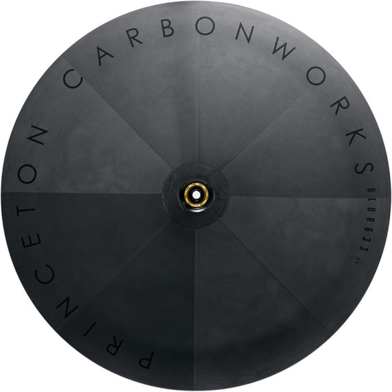Princeton Carbon Works MACH/BLUR White Industries/Tactic Black Combo Disc Brake Wheels