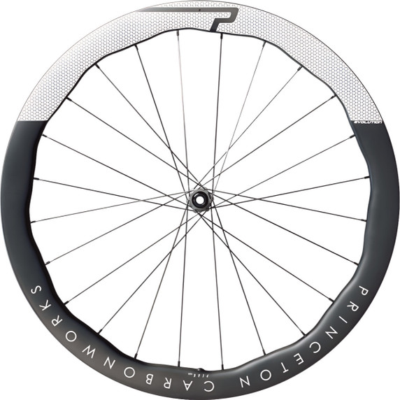 Princeton Carbon Works Peak 4550 Evolution White Industries Black Disc Brake Wheels