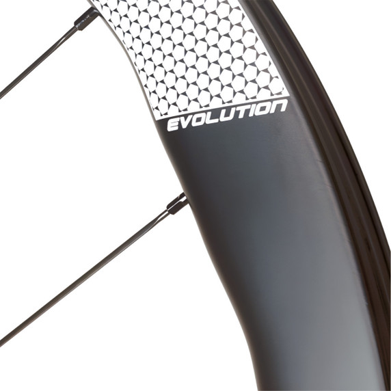 Princeton Carbon Works Peak 4550 Evolution White Industries White Disc Brake Wheels