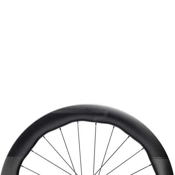 Princeton Carbon Works Peak 6560 Evolution DT240 Black Disc Brake Wheels