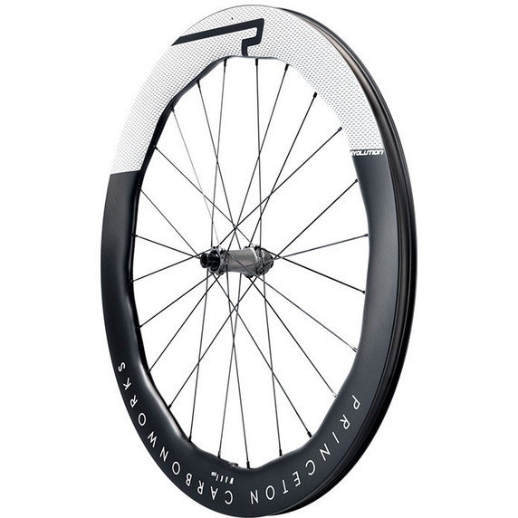 Princeton Carbon Works Peak 6560 Evolution White Industries Black Disc Brake Wheels