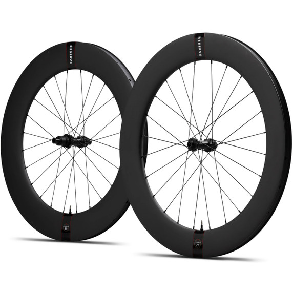 Reserve DT Swiss 240 TT Triathlon 77|88 Disc Brake Wheels