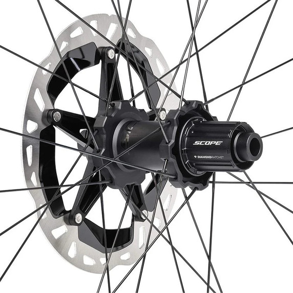 Scope R2.0 Disc Brake Wheels