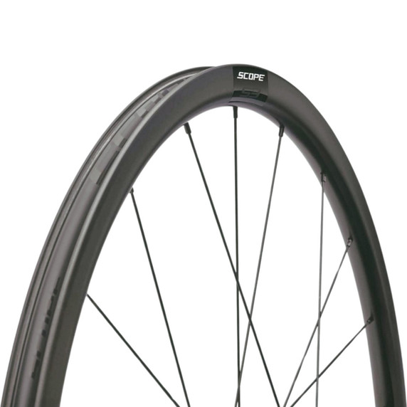 Scope R3.A Black Disc Brake Wheels