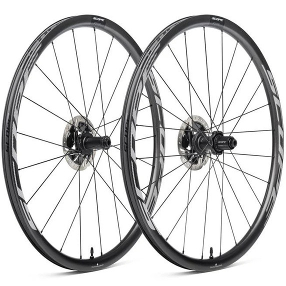 Scope R3.A Black Disc Brake Wheels