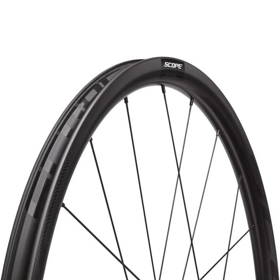 Scope R3.A Black Disc Brake Wheels