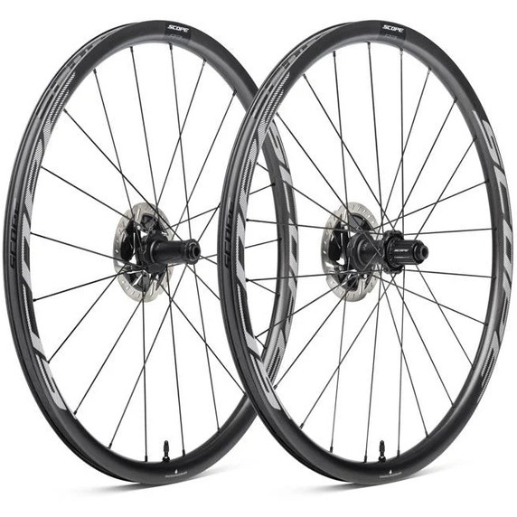 Scope R3.A White Disc Brake Wheels