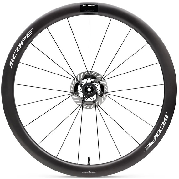 Scope R4 White Disc Brake Wheels