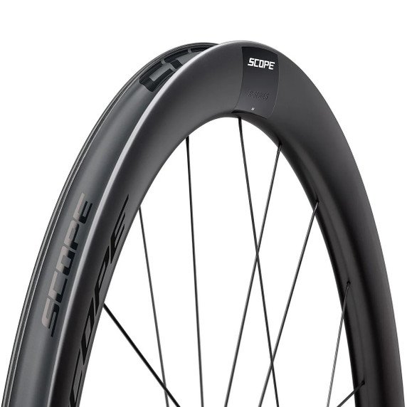 Scope R4 White Disc Brake Wheels