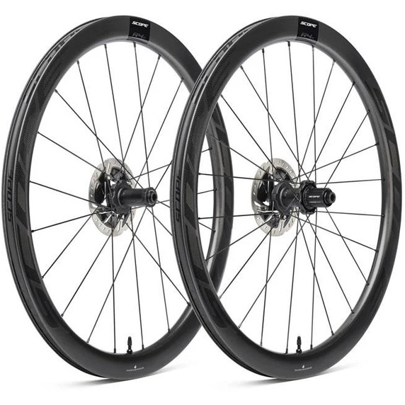 Scope R4.A Black Disc Brake Wheels