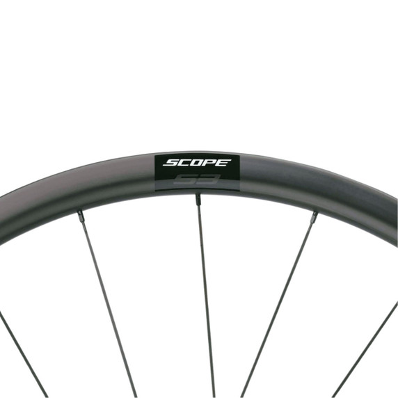 Scope S3 Disc Brake Wheels