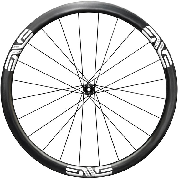 ENVE SES 3.4 Disc Brake Wheels Shimano HG White Decals