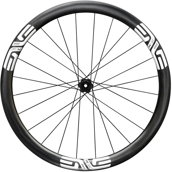 ENVE SES 3.4 Disc Brake Wheels Shimano HG White Decals