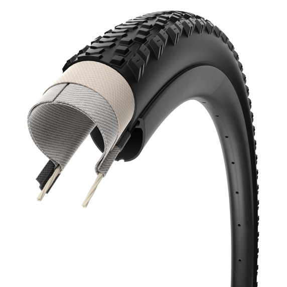 Pirelli Cinturato Gravel High Performance Racing Mixed Tubeless Folding Tyre