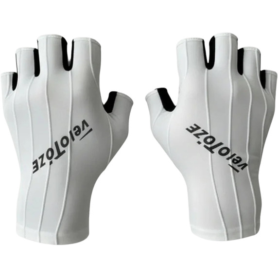 Velotoze Aero Pro Gloves White