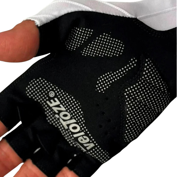 Velotoze Aero Pro Gloves White