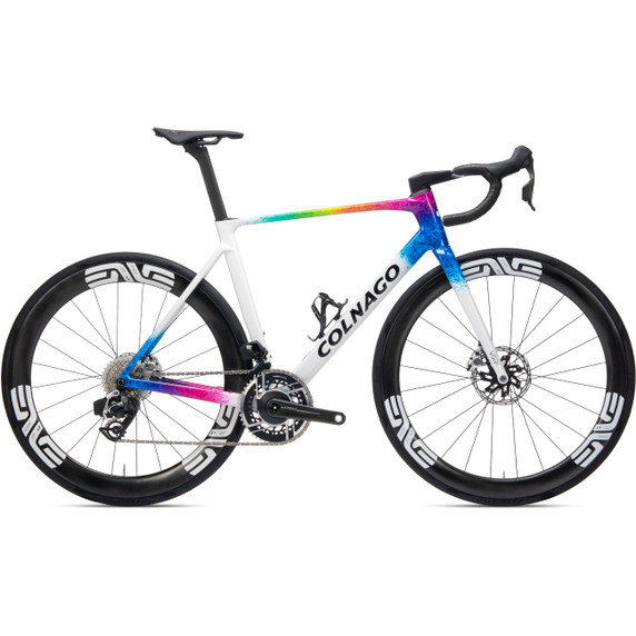 Colnago V5RS Road Bike STNT R510 SRAM AXS E1 CeramicSpeed Upgrade Zipp 303 SW