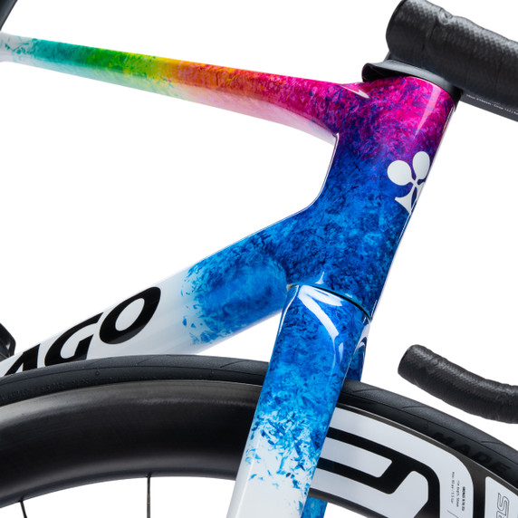 Colnago V5RS Road Bike STNT R510 SRAM AXS E1 CeramicSpeed Upgrade Zipp 303 SW