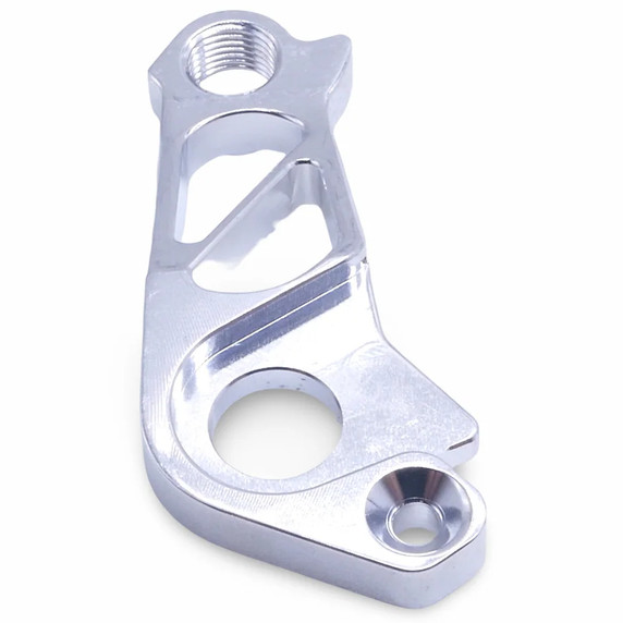 Framesandgear Factor Disc Brake Direct Mount Derailleur Hanger Shimano Polished Silver