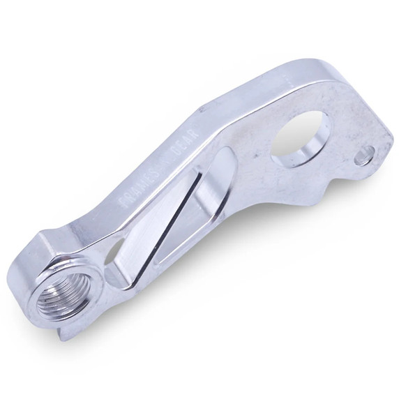 Framesandgear Factor Disc Brake Direct Mount Derailleur Hanger Shimano Polished Silver
