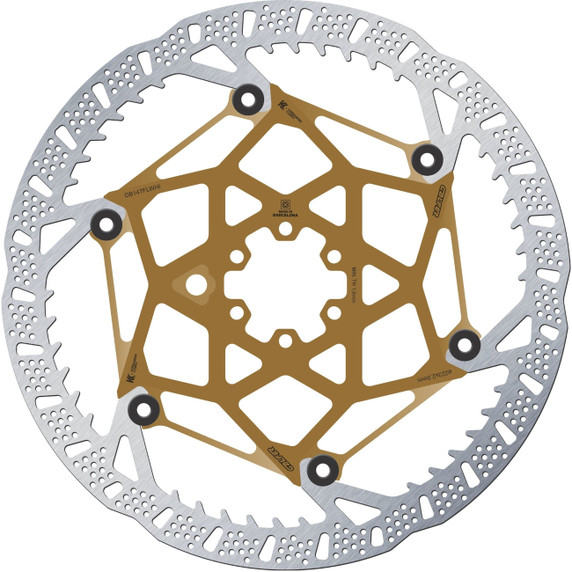 Galfer Shark Evo Kashima 2.0mm 6 Bolt Disc Brake Rotor